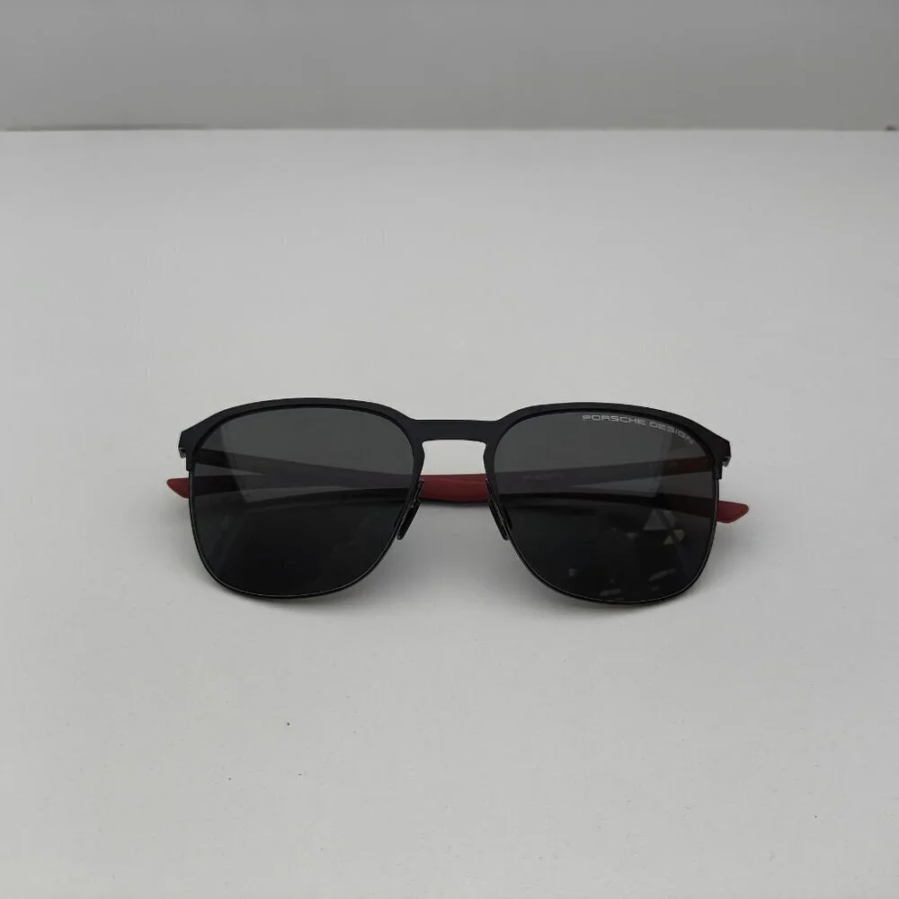 🕶️Made in Italy! Porsche Design P8979 Polarized Sunglasses 57/18 145 /EUM111🕶️